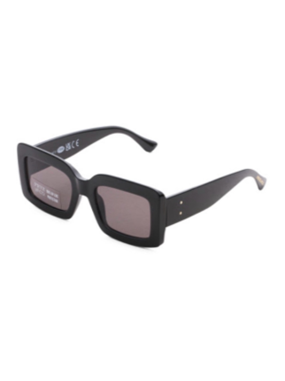 NWT- FRYE & CO Square Black Thick Framed Sunglasses